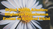 Dijital Savaş Alanları: Bilgisayar Oyunlarının Evrimi ve Kültürel Etkisi