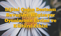 Dijital Çağın Destansı Savaşları: Bilgisayar Oyunlarının Evrimi ve Kültürel Etkisi