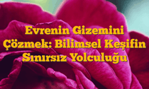 Evrenin Gizemini Çözmek: Bilimsel Keşifin Sınırsız Yolculuğu