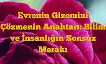 Evrenin Gizemini Çözmenin Anahtarı: Bilim ve İnsanlığın Sonsuz Merakı