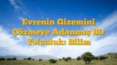 Evrenin Gizemini Çözmeye Adanmış Bir Yolculuk: Bilim