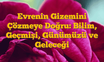 Evrenin Gizemini Çözmeye Doğru: Bilim, Geçmişi, Günümüzü ve Geleceği
