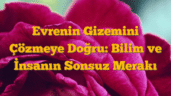 Evrenin Gizemini Çözmeye Doğru: Bilim ve İnsanın Sonsuz Merakı