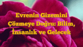 Evrenin Gizemini Çözmeye Doğru: Bilim, İnsanlık ve Gelecek