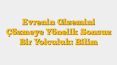 Evrenin Gizemini Çözmeye Yönelik Sonsuz Bir Yolculuk: Bilim