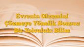 Evrenin Gizemini Çözmeye Yönelik Sonsuz Bir Yolculuk: Bilim