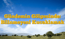 Gündemin Gölgesinde: Bilinmeyeni Kucaklamak