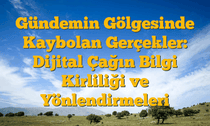 Gündemin Gölgesinde Kaybolan Gerçekler: Dijital Çağın Bilgi Kirliliği ve Yönlendirmeleri