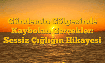Gündemin Gölgesinde Kaybolan Gerçekler: Sessiz Çığlığın Hikayesi