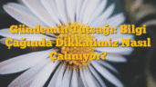 Gündemin Tutsağı: Bilgi Çağında Dikkatimiz Nasıl Çalınıyor?