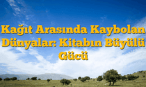 Kağıt Arasında Kaybolan Dünyalar: Kitabın Büyülü Gücü