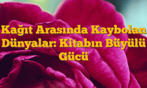 Kağıt Arasında Kaybolan Dünyalar: Kitabın Büyülü Gücü
