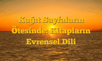 Kağıt Sayfaların Ötesinde: Kitapların Evrensel Dili