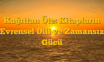 Kağıttan Öte: Kitapların Evrensel Dili ve Zamansız Gücü
