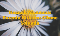Kozmik Muamma: Evrenin Sırlarını Çözme Yolunda