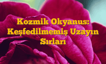 Kozmik Okyanus: Keşfedilmemiş Uzayın Sırları