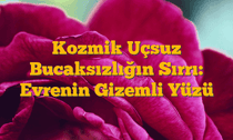 Kozmik Uçsuz Bucaksızlığın Sırrı: Evrenin Gizemli Yüzü