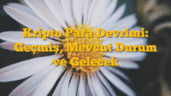 Kripto Para Devrimi: Geçmiş, Mevcut Durum ve Gelecek