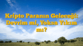 Kripto Paranın Geleceği: Devrim mi, Yoksa Yıkım mı?