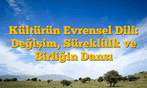 Kültürün Evrensel Dili: Değişim, Süreklilik ve Birliğin Dansı