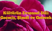 Kültürün Evrensel Dili: Geçmiş, Şimdi ve Gelecek