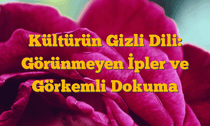 Kültürün Gizli Dili: Görünmeyen İpler ve Görkemli Dokuma