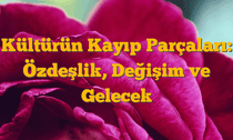 Kültürün Kayıp Parçaları: Özdeşlik, Değişim ve Gelecek