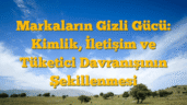 Markaların Gizli Gücü: Kimlik, İletişim ve Tüketici Davranışının Şekillenmesi