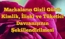 Markaların Gizli Gücü: Kimlik, İlişki ve Tüketici Davranışının Şekillendirilmesi