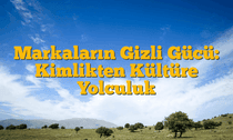 Markaların Gizli Gücü: Kimlikten Kültüre Yolculuk
