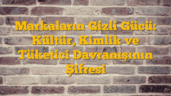 Markaların Gizli Gücü: Kültür, Kimlik ve Tüketici Davranışının Şifresi