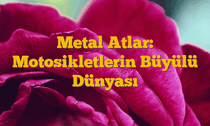 Metal Atlar: Motosikletlerin Büyülü Dünyası