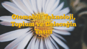 Otomobil: Teknoloji, Toplum ve Geleceğin Taşıtı