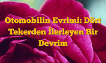 Otomobilin Evrimi: Dört Tekerden İlerleyen Bir Devrim