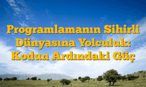 Programlamanın Sihirli Dünyasına Yolculuk: Kodun Ardındaki Güç