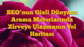 SEOâ€™nun Gizli Dünyası: Arama Motorlarında Zirveye Ulaşmanın Yol Haritası