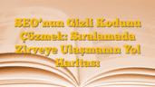 SEO’nun Gizli Kodunu Çözmek: Sıralamada Zirveye Ulaşmanın Yol Haritası