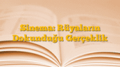 Sinema: Rüyaların Dokunduğu Gerçeklik