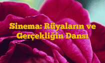 Sinema: Rüyaların ve Gerçekliğin Dansı