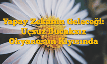 Yapay Zekanın Geleceği: Uçsuz Bucaksız Okyanusun Kıyısında