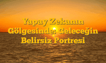 Yapay Zekanın Gölgesinde: Geleceğin Belirsiz Portresi