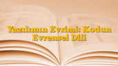 Yazılımın Evrimi: Kodun Evrensel Dili