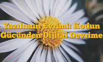 Yazılımın Evrimi: Kodun Gücünden Dijital Devrime
