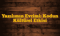 Yazılımın Evrimi: Kodun Kültürel Etkisi