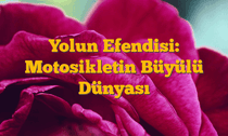 Yolun Efendisi: Motosikletin Büyülü Dünyası