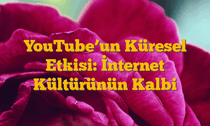 YouTubeâ€™un Küresel Etkisi: İnternet Kültürünün Kalbi