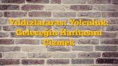 Yıldızlararası Yolculuk: Geleceğin Haritasını Çizmek