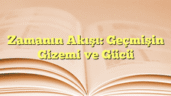 Zamanın Akışı: Geçmişin Gizemi ve Gücü