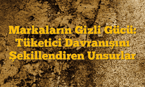Markaların Gizli Gücü: Tüketici Davranışını Şekillendiren Unsurlar