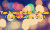 Yazılımın Evrimi: Dünden Bugüne Kodun Gücü